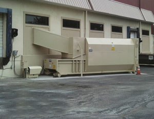 Self Contained Waste and Recycling Compactors